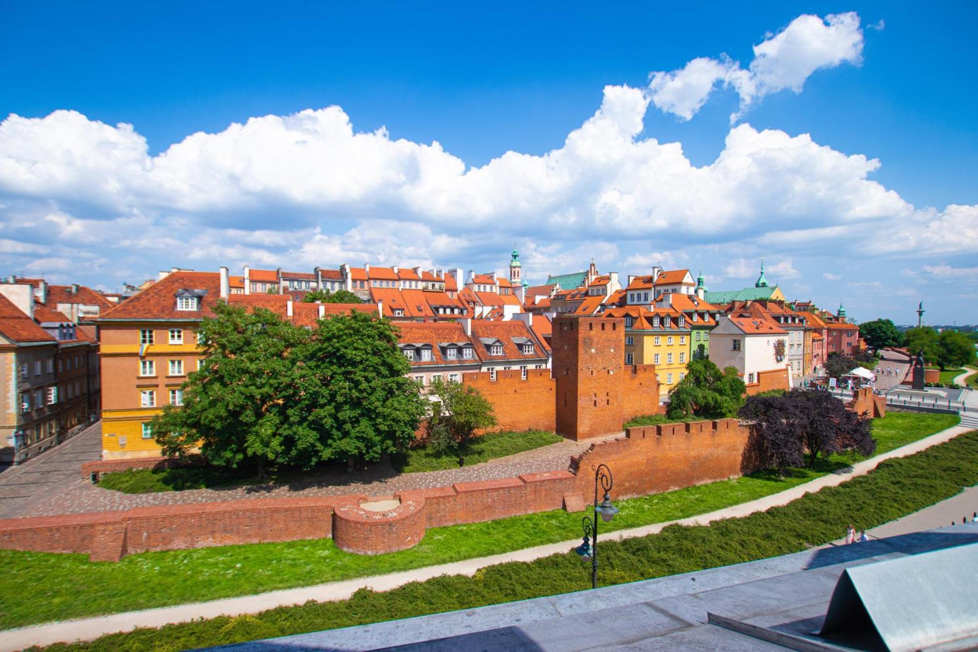 Podwale Str Large Flat In The Heart Of Old Town Apartment Warsaw Exterior photo